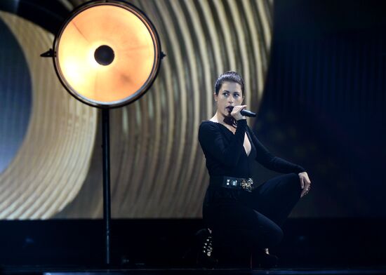 Final rehearsal for the Eurovision -2015 Song Context in Vienna