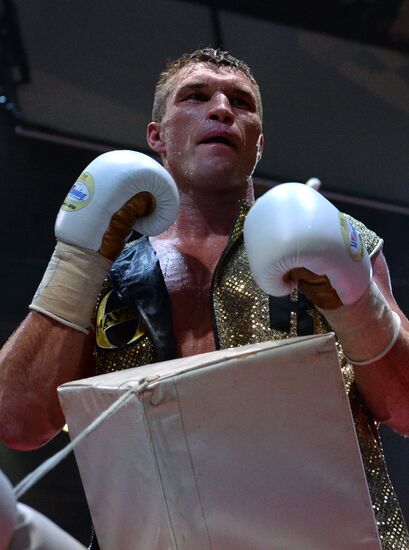 Boxing. Alexander Povetkin vs Mike Perez