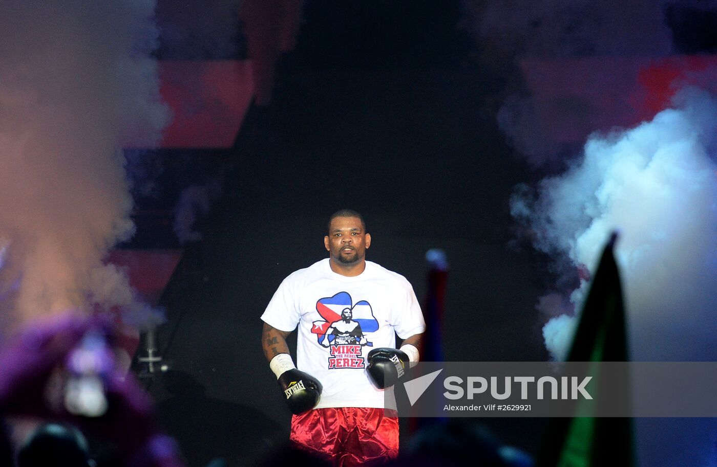 Boxing. Alexander Povetkin vs Mike Perez