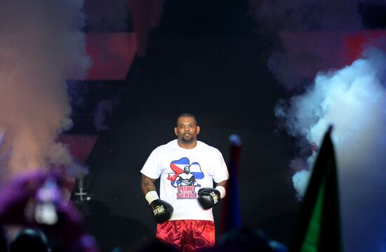 Boxing. Alexander Povetkin vs Mike Perez