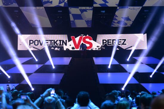 Boxing. Alexander Povetkin vs Mike Perez