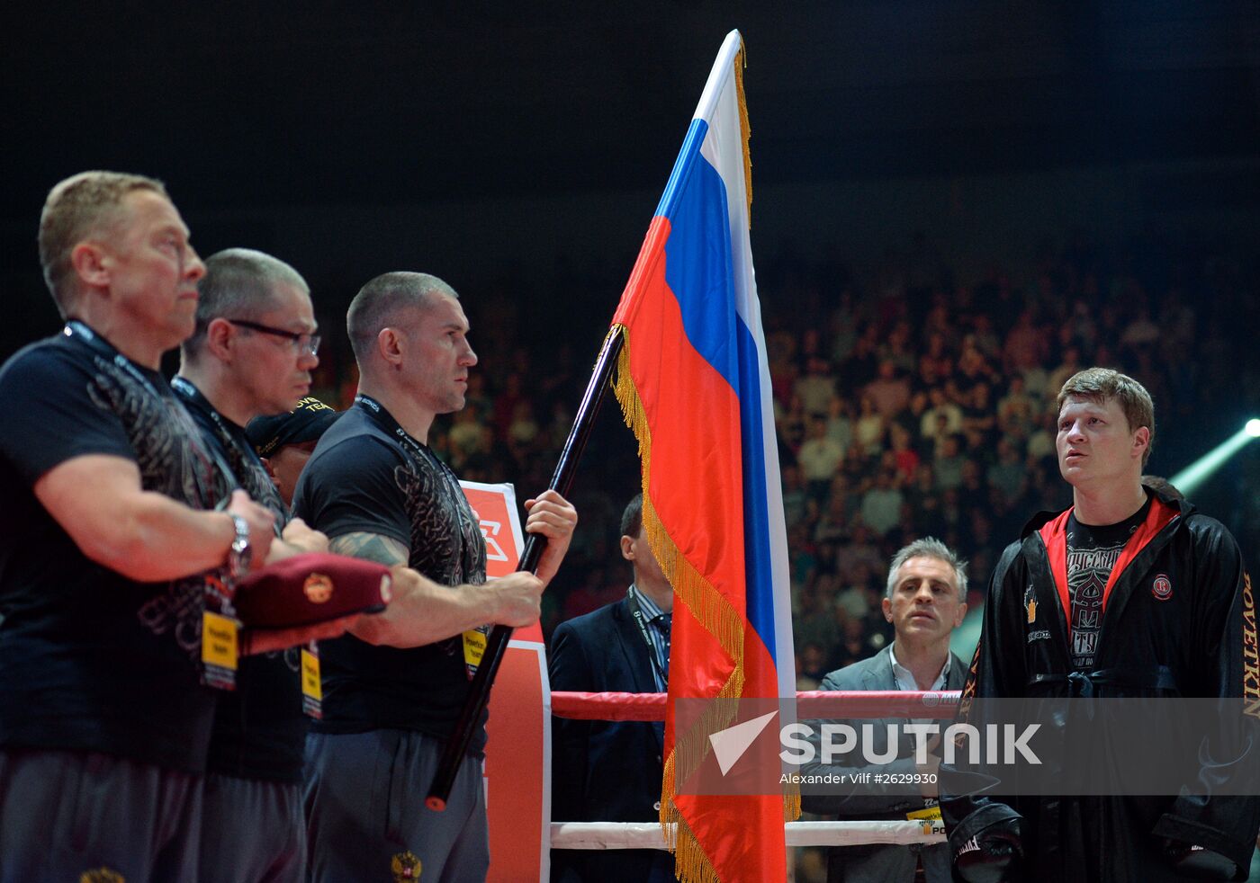 Boxing. Alexander Povetkin vs Mike Perez