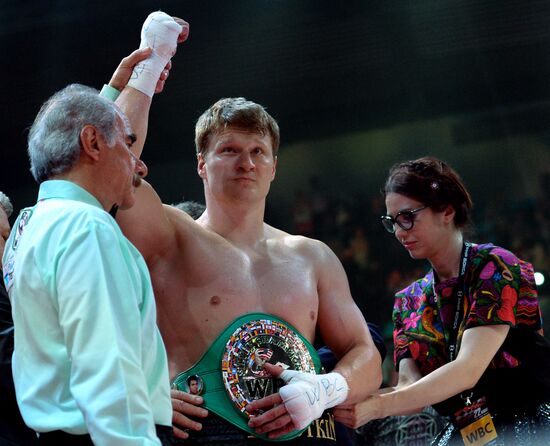 Boxing. Alexander Povetkin vs Mike Perez
