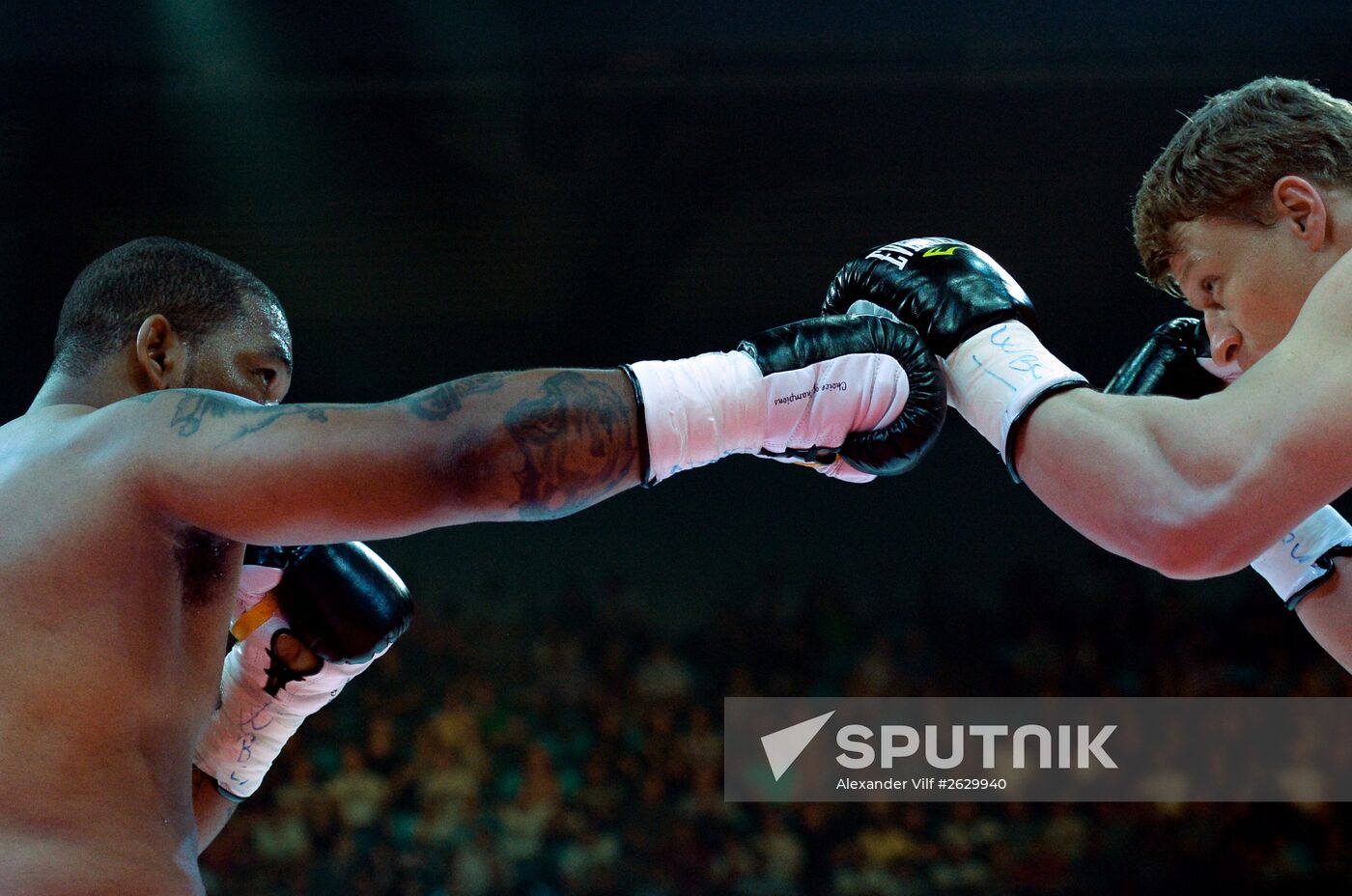 Boxing. Alexander Povetkin vs Mike Perez