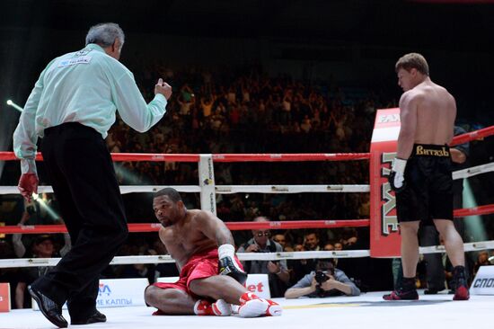 Boxing. Alexander Povetkin vs Mike Perez