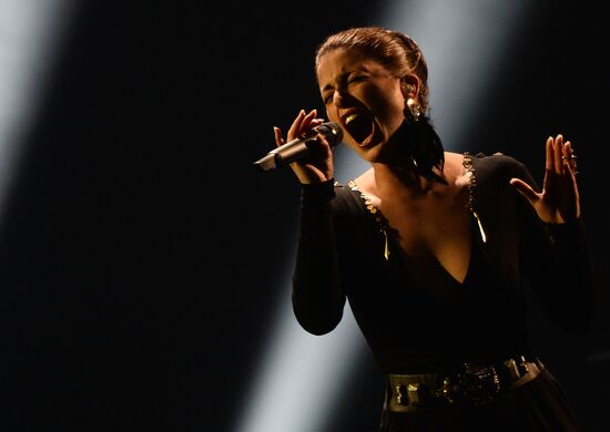 Final rehearsal for the Eurovision Song Contest 2015 in Vienna