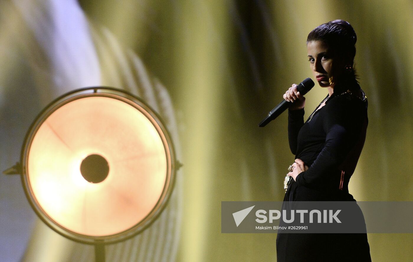 Final rehearsal for the Eurovision Song Contest 2015 in Vienna