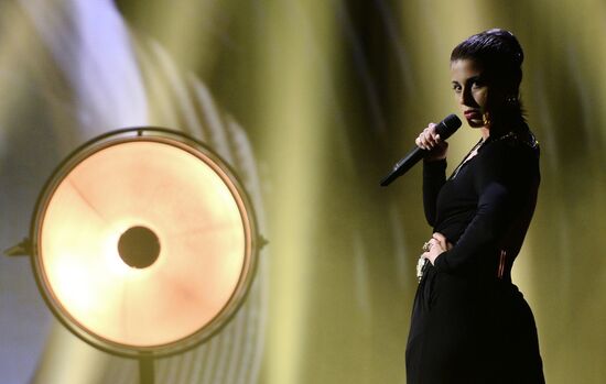 Final rehearsal for the Eurovision Song Contest 2015 in Vienna