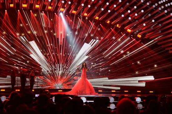 Final rehearsal for the Eurovision Song Contest 2015 in Vienna