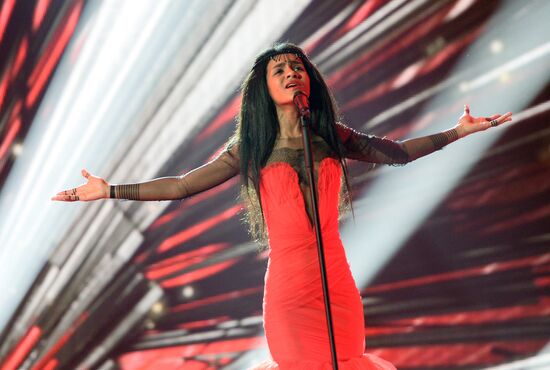 Final rehearsal for the Eurovision Song Contest 2015 in Vienna