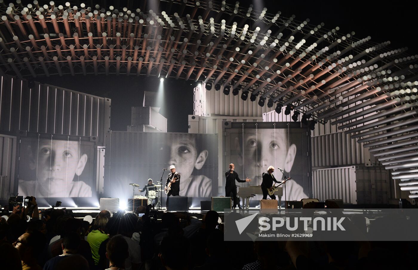 Final rehearsal for the Eurovision Song Contest 2015 in Vienna