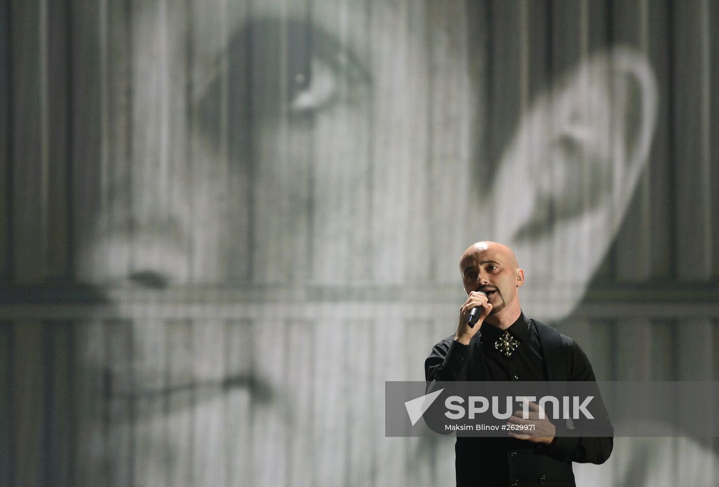 Final rehearsal for the Eurovision Song Contest 2015 in Vienna