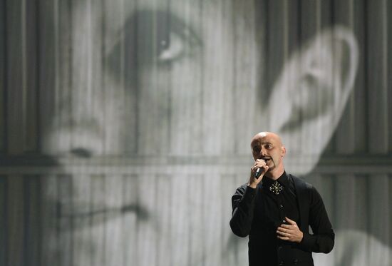 Final rehearsal for the Eurovision Song Contest 2015 in Vienna