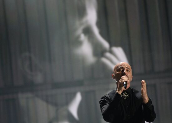 Final rehearsal for the Eurovision Song Contest 2015 in Vienna