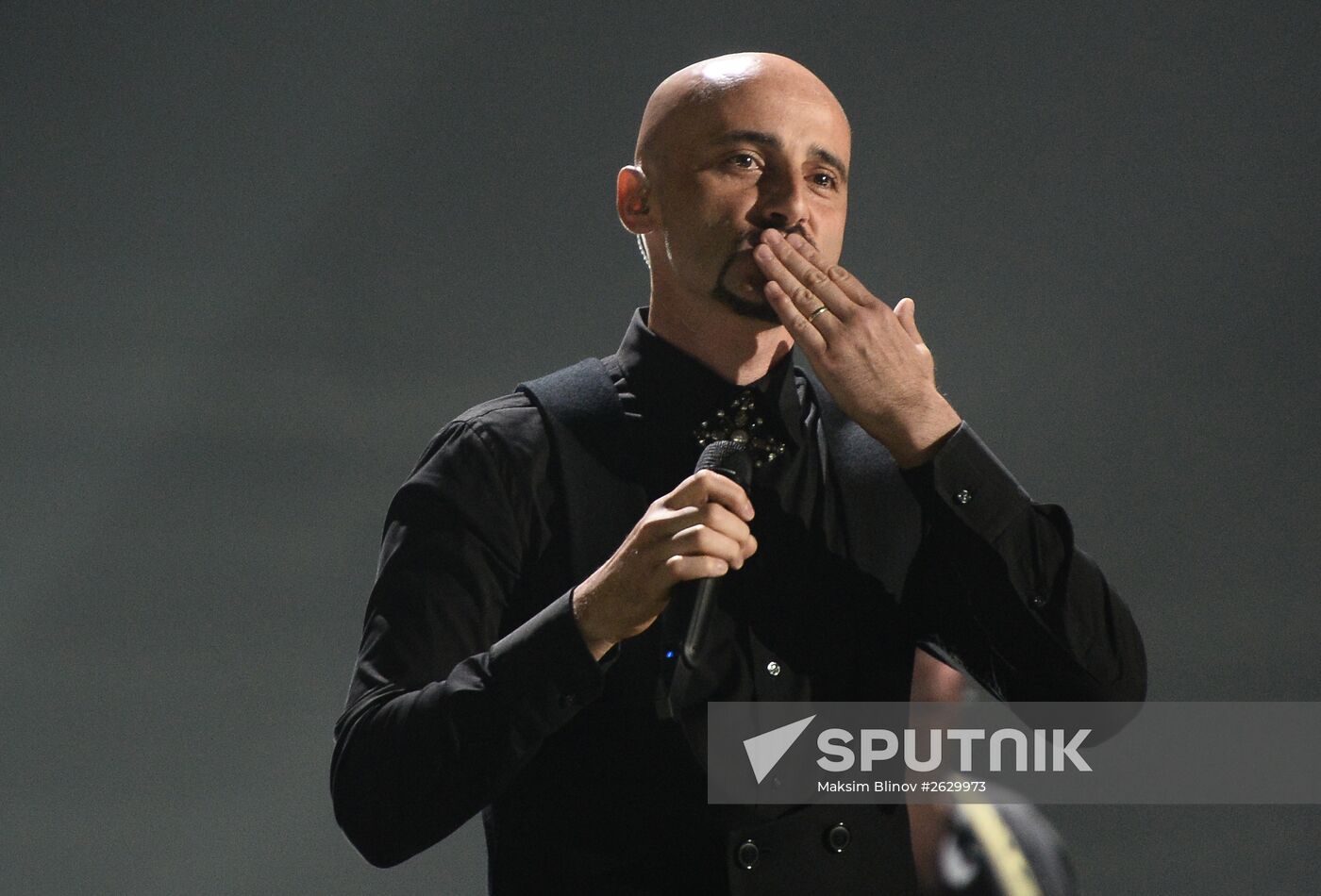 Final rehearsal for the Eurovision Song Contest 2015 in Vienna