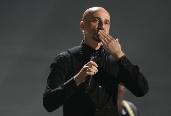 Final rehearsal for the Eurovision Song Contest 2015 in Vienna