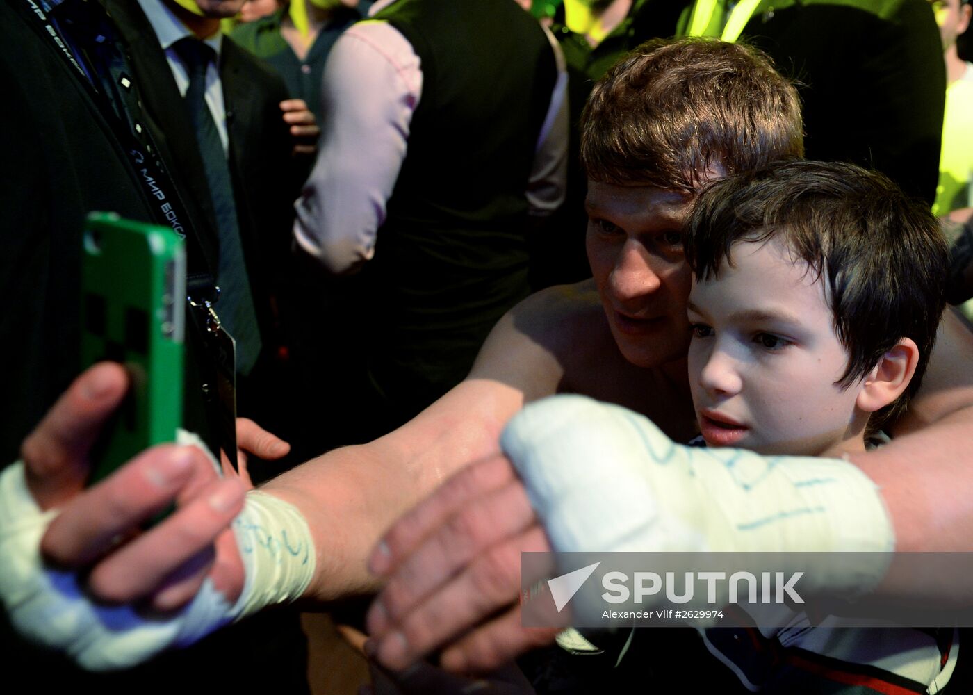 Boxing. Alexander Povetkin vs Mike Perez