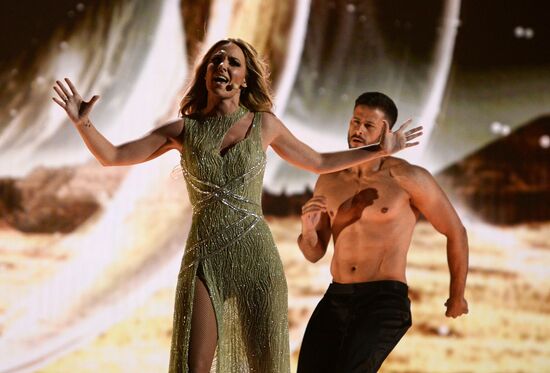 Final rehearsal for the Eurovision Song Contest 2015 in Vienna