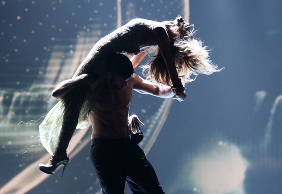 Final rehearsal for the Eurovision Song Contest 2015 in Vienna