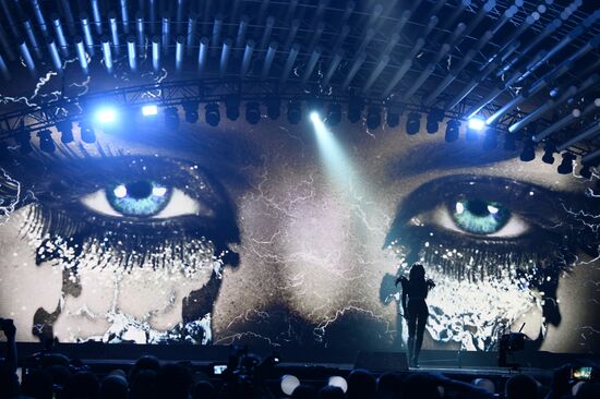 Final rehearsal for the Eurovision Song Contest 2015 in Vienna
