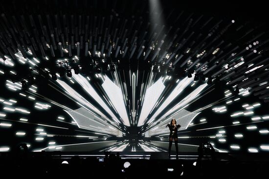 Final rehearsal for the Eurovision Song Contest 2015 in Vienna