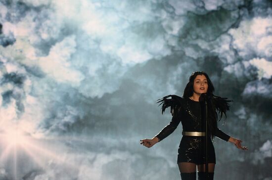 Final rehearsal for the Eurovision Song Contest 2015 in Vienna