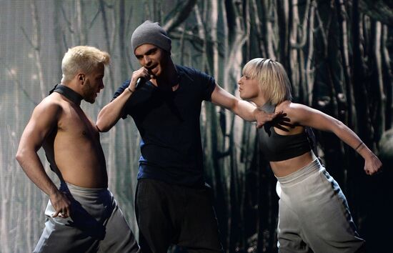 Final rehearsal for the Eurovision Song Contest 2015 in Vienna