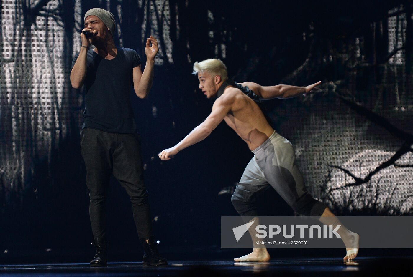 Final rehearsal for the Eurovision Song Contest 2015 in Vienna