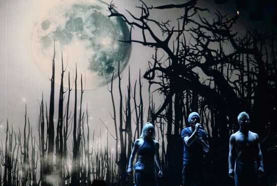 Final rehearsal for the Eurovision Song Contest 2015 in Vienna