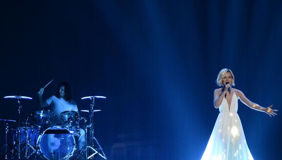 Final rehearsal for the Eurovision Song Contest 2015 in Vienna