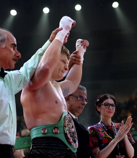 Boxing. Alexander Povetkin vs Mike Perez