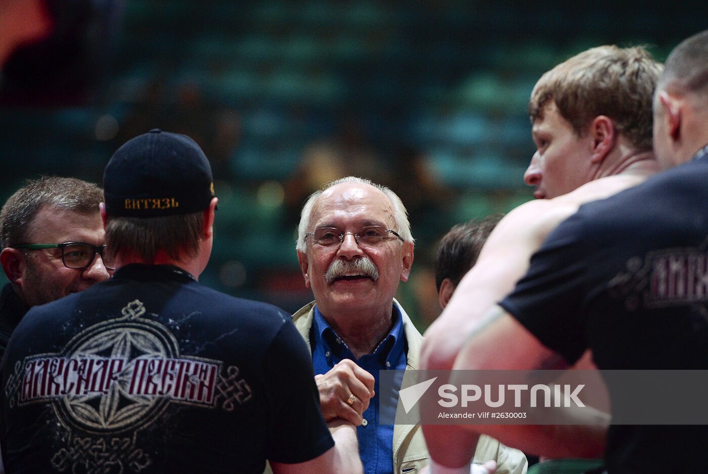 Boxing. Alexander Povetkin vs Mike Perez