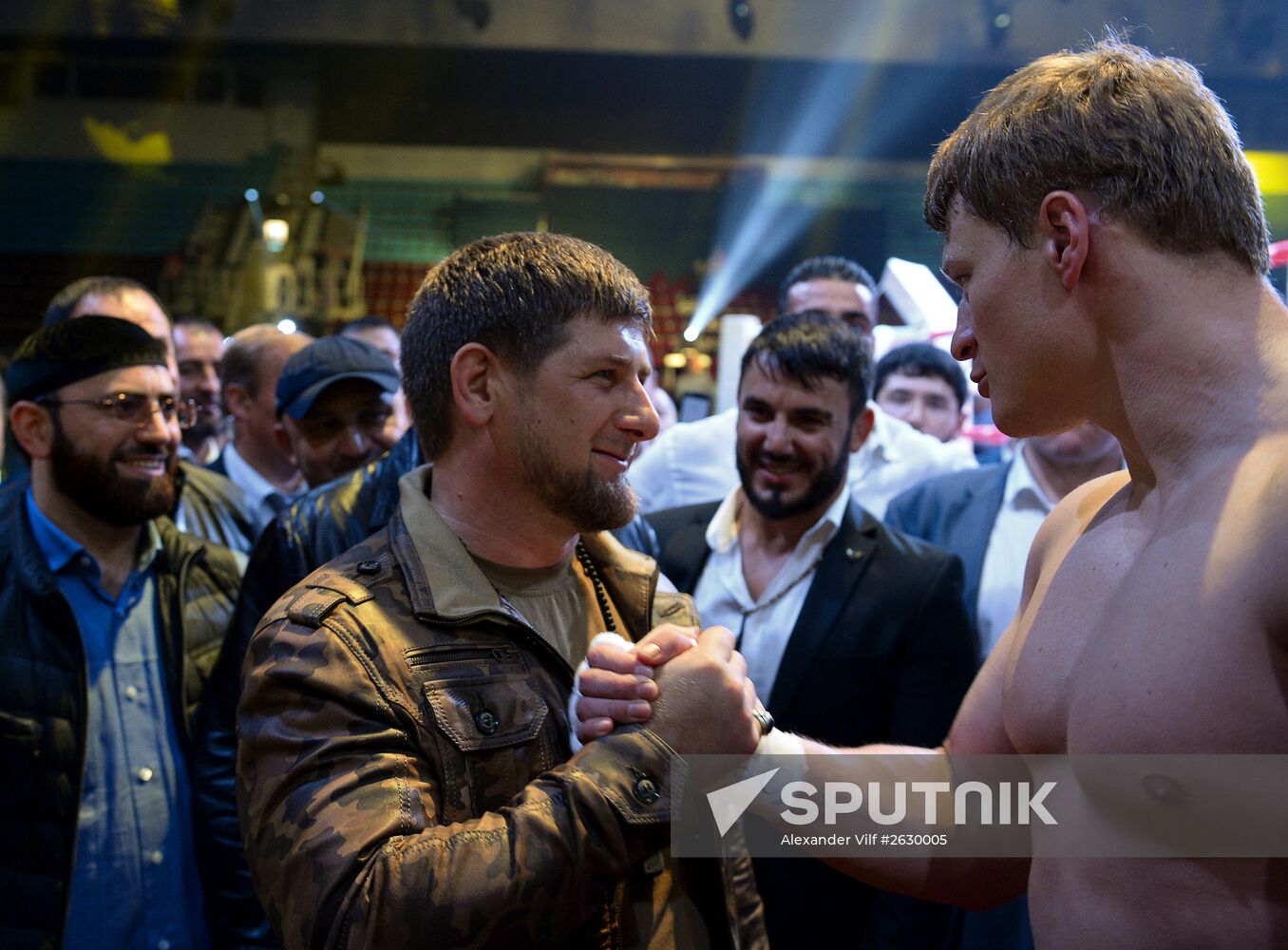 Boxing. Alexander Povetkin vs Mike Perez