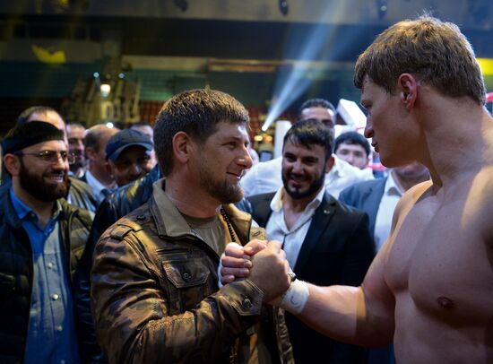 Boxing. Alexander Povetkin vs Mike Perez