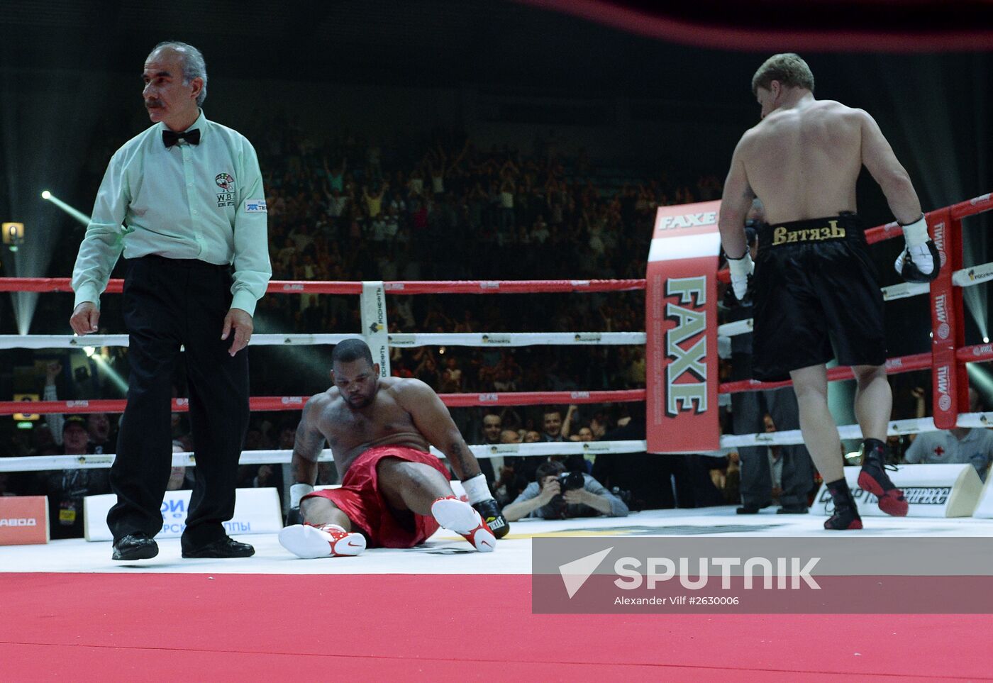Boxing. Alexander Povetkin vs Mike Perez