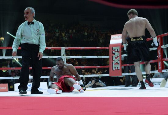 Boxing. Alexander Povetkin vs Mike Perez