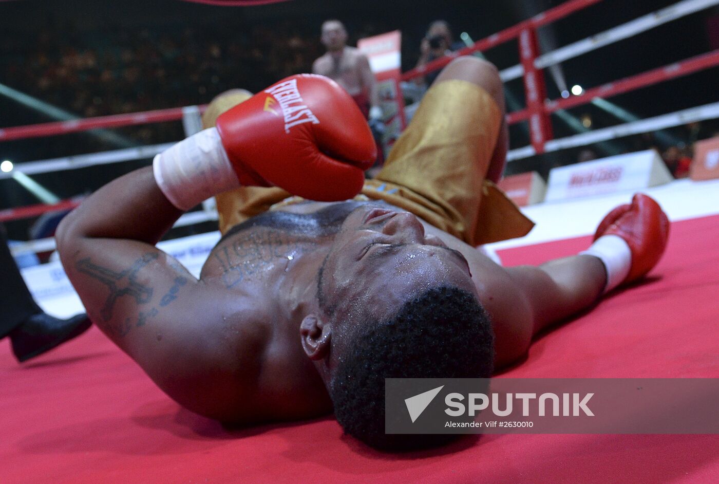 Boxing. Alexander Povetkin vs Mike Perez