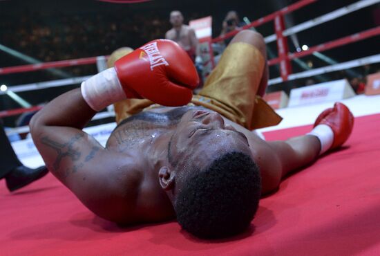 Boxing. Alexander Povetkin vs Mike Perez