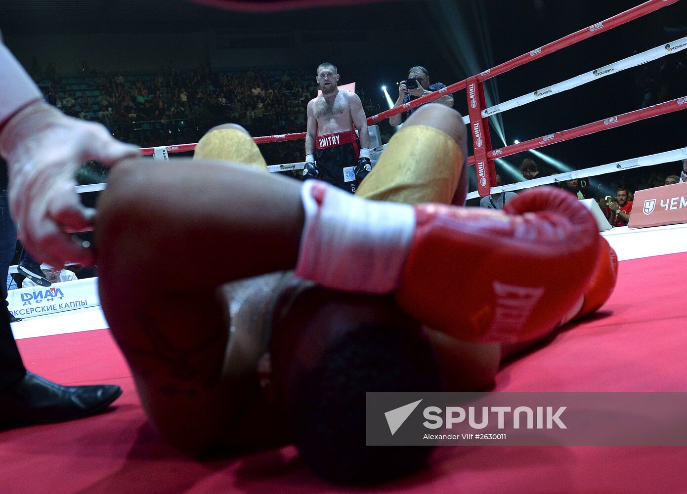 Boxing. Alexander Povetkin vs Mike Perez