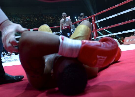 Boxing. Alexander Povetkin vs Mike Perez