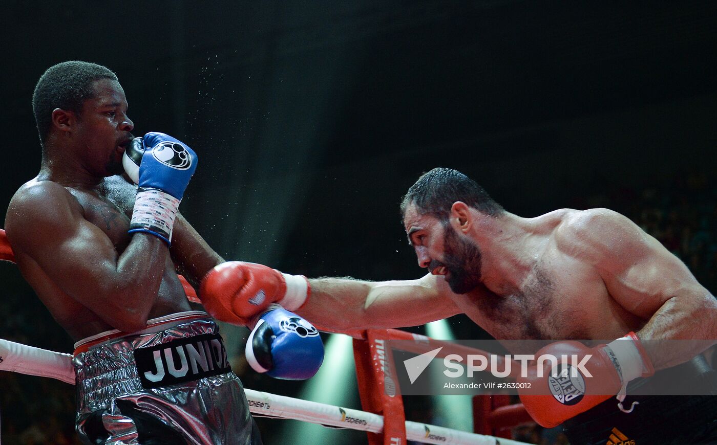 Boxing. Alexander Povetkin vs Mike Perez
