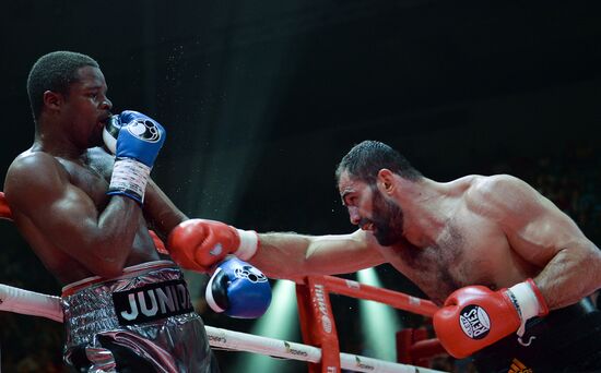 Boxing. Alexander Povetkin vs Mike Perez