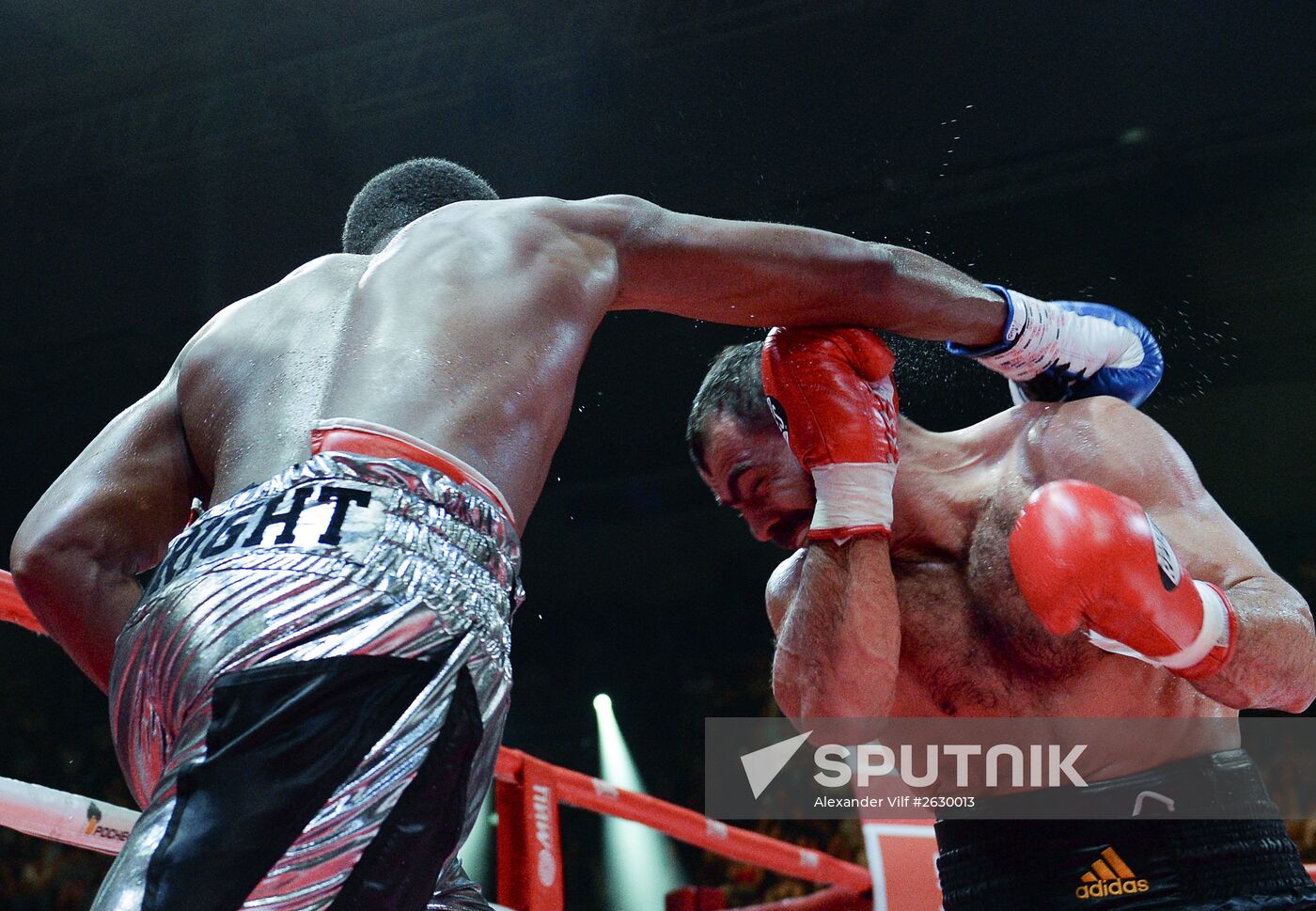 Boxing. Alexander Povetkin vs Mike Perez