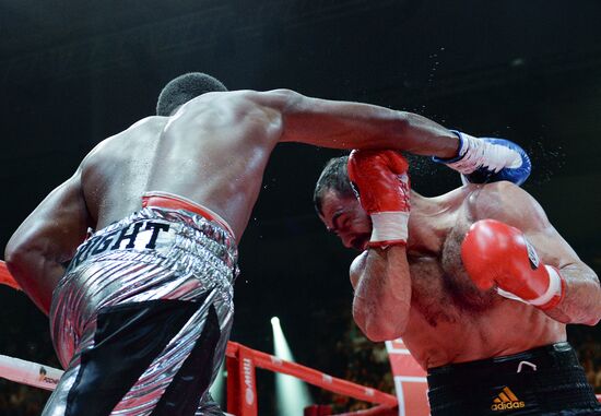 Boxing. Alexander Povetkin vs Mike Perez