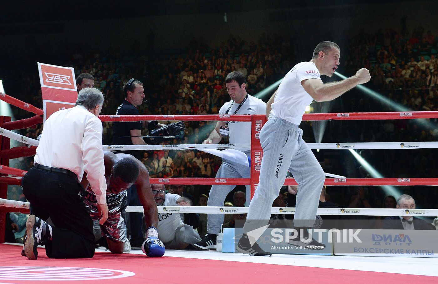 Boxing. Alexander Povetkin vs Mike Perez