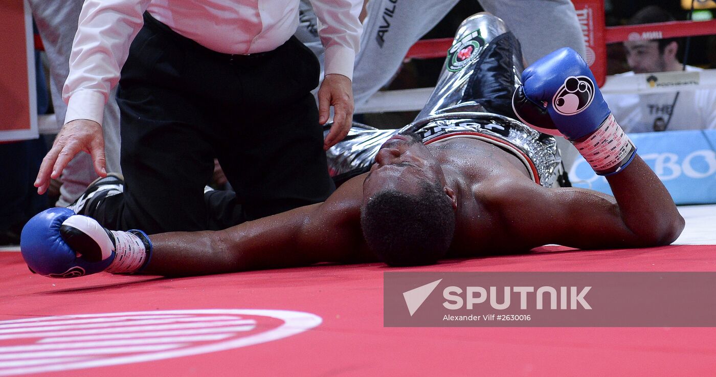 Boxing. Alexander Povetkin vs Mike Perez