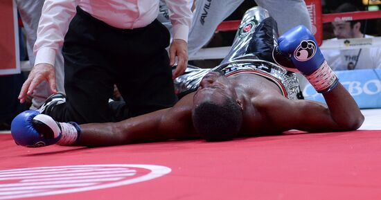 Boxing. Alexander Povetkin vs Mike Perez