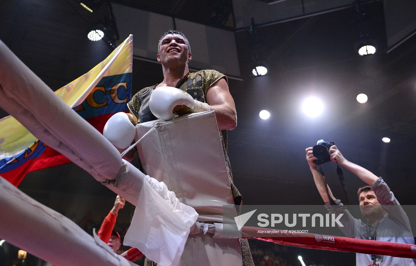 Boxing. Alexander Povetkin vs Mike Perez