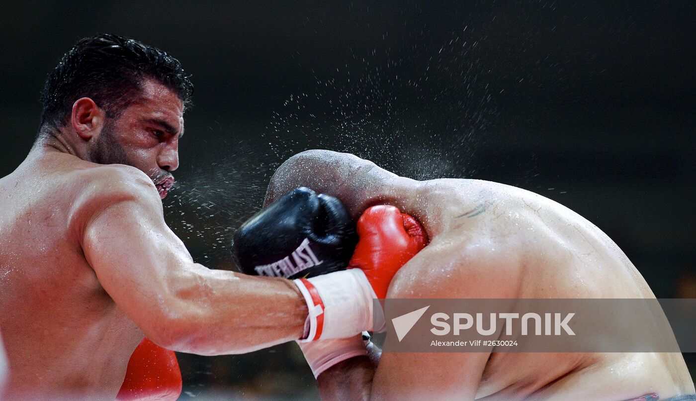Boxing. Alexander Povetkin vs Mike Perez