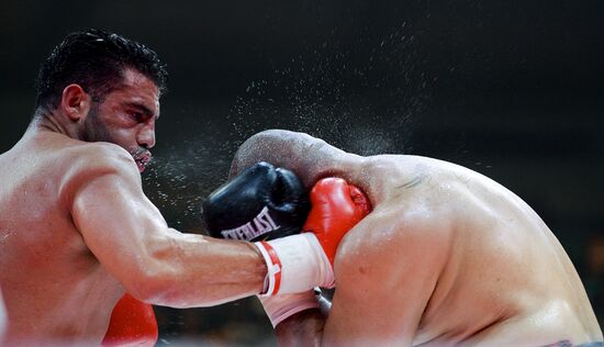 Boxing. Alexander Povetkin vs Mike Perez